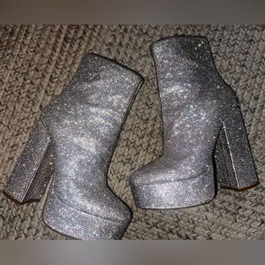 Steve Madden Rhinestone Boots